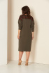 Платье Andrea Style 00283 олива