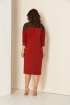 Платье Andrea Style 00283 терракот