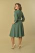 Платье Lady Style Classic 1943/2 зеленый