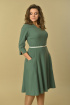Платье Lady Style Classic 1943/2 зеленый
