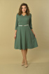 Платье Lady Style Classic 1943/2 зеленый