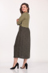 Платье Lady Style Classic 1681/3 зеленый