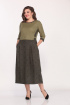 Платье Lady Style Classic 1681/3 зеленый