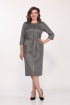 Платье Lady Style Classic 1175/2 серый
