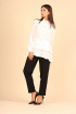Блуза ROMA MODA М455 белый