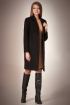 Пальто Andrea Fashion AF-56 черный