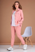 Брюки, Куртка Liona Style 694 розовый