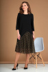 Платье Liona Style 756 черный