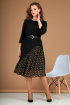 Платье Liona Style 756 черный