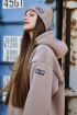 Шапка Rawwwr clothing 060ж пудра