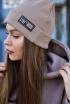 Шапка Rawwwr clothing 060ж пудра