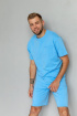 Футболка Rawwwr clothing 160/1 голубой