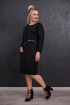 Платье Euromoda 298 черное