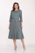 Платье Lady Style Classic 1270/10 темная_бирюза