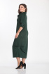 Платье Lady Style Classic 1233/2 зеленый