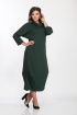 Платье Lady Style Classic 1233/2 зеленый
