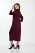 Платье Lady Style Classic 1233/3 бордо