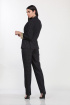 Брюки, Жакет Lady Style Classic 1725/3 графит_клетка