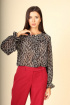  Блуза ROMA MODA М462 черный