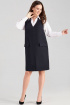 Сарафан Teffi Style L-1524 черный