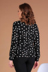 Блуза Liona Style 763Б горох