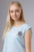 Блуза Nadex 370012_170 голубой