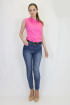  Блуза VLADOR 500624-1 розовый