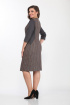 Платье Lady Style Classic 1694/1 цветный_полосы