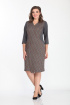 Платье Lady Style Classic 1694/1 цветный_полосы