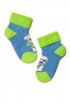 Носки Conte Elegant Conte-kids_SOF-TIKI_Махровые_Собачка+бантик_джинс