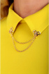 Блуза Таир-Гранд 62224 желтый