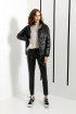  Брюки DiLiaFashion 0398 черный