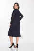Платье Lady Style Classic 2154 темно-синий