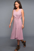 Платье Teffi Style L-1334 розовый