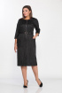 Платье Lady Style Classic 1175/4 черный