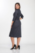 Платье Lady Style Classic 1175/5 темно_синий-зеленый