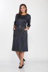 Платье Lady Style Classic 1175/5 темно_синий-зеленый
