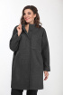  Пальто Lady Style Classic 2195 серый