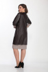 Платье Lady Style Classic 2199 коричневый
