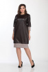 Платье Lady Style Classic 2199 коричневый