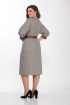 Платье Lady Style Classic 2200 бежевый-коричневый