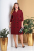 Платье Grace for you 180 бордо