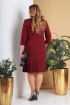 Платье Grace for you 180 бордо