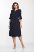 Платье Lady Style Classic 2119/3 темно-синий