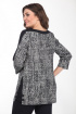 Туника Lady Style Classic 2202 темно-синий_серый