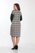 Платье Lady Style Classic 2115 графит-желтый