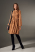 Платье Andrea Fashion AF-65 беж