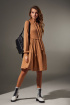 Платье Andrea Fashion AF-65 беж