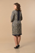 Платье Lady Style Classic 1427/4 темно_синий-беж
