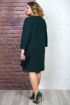 Платье Alani Collection 1277 изумрудный